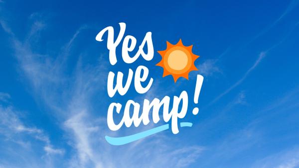 Bild 1 von 5: Yes we camp! - Logo