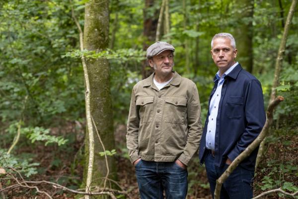 Bild 1 von 17: Von links: Max Schmidt und der Profiler Alexander Horn.