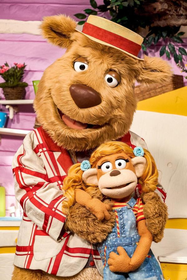 Bild 1 von 16: ABC Bär