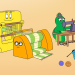 Barbapapa und Familie