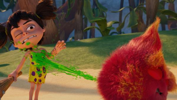 Bild 1 von 3: Proti ist ziemlich stinkig auf Lucy.