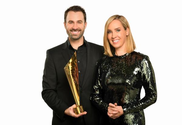 Bild 1 von 1: Im Bild: Peter Fässlacher, Nadja Bernhard.