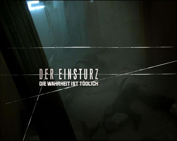 Bild 1 von 19: EINSTURZ, DER - DIE WAHRHEIT IST TÖDLICH - Logo