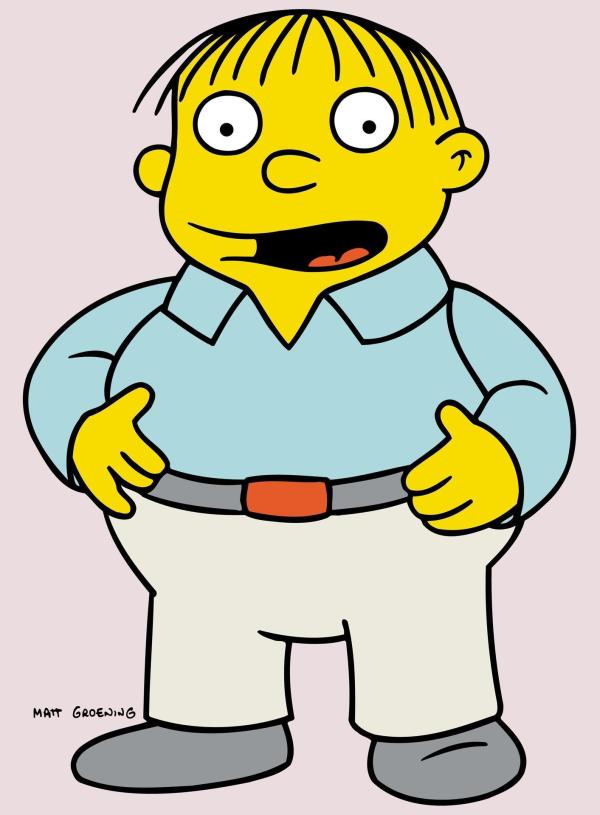 Bild 1 von 34: (15. Staffel) - Will, wenn er groß ist Lisa heiraten: Ralph Wiggum ...