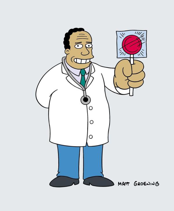Bild 1 von 36: (15. Staffel) - Hausarzt der Simpsons: Dr. Julius Hibbert ...