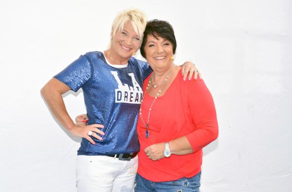 Bild 1 von 2: Mit dabei: die frechen Putzfrauen \