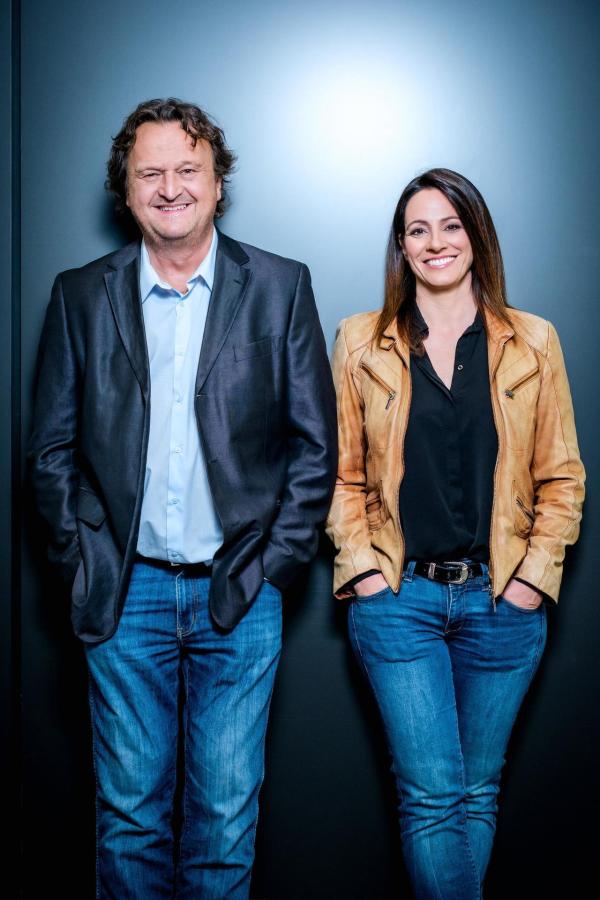 Bild 1 von 8: Im Bild: Lisa Gadenstätter und Hanno Settele.