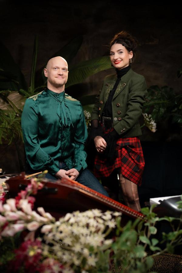 Bild 1 von 1: Im Bild: David Wo¨hrer, Anna Buchegger.