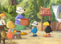 Der kleine Rabe Socke