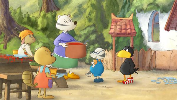 Bild 1 von 4: Socke hat mal wieder Mist gebaut.