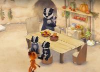 Mama Fuchs und Papa Dachs