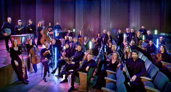 Bild 1 von 1: Das WDR Funkhausorchester.