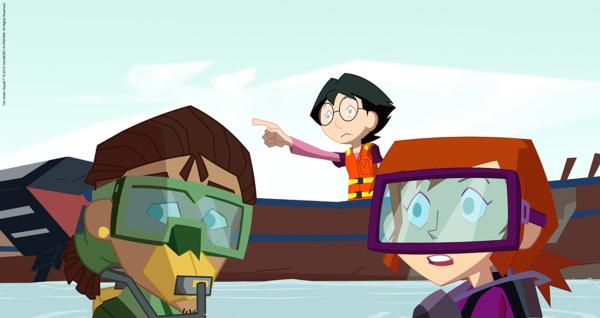 Bild 1 von 3: Das Green Team will das Dynamitfischen verhindern.