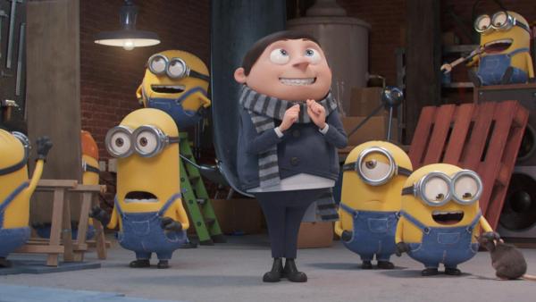 Bild 1 von 21: Minions - Auf der Suche nach dem Mini-Boss