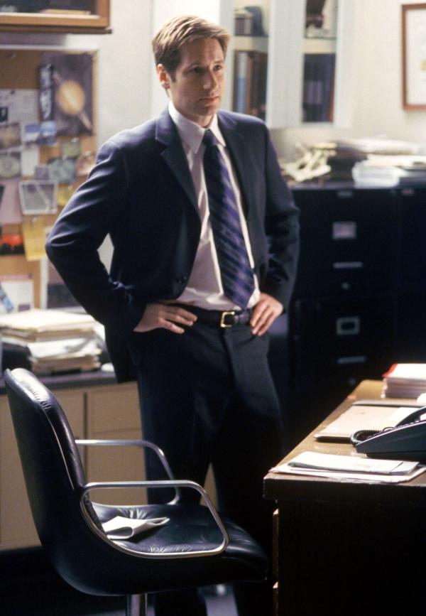 Bild 1 von 6: Fox Mulder (David Duchovny)