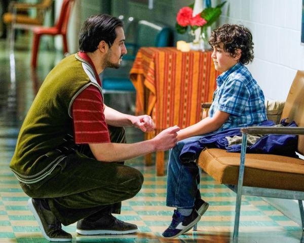 Bild 1 von 4: Im Bild: Michel Issa Rubio (Adelmo?s Dad), Antonio Molina (Adelmo).