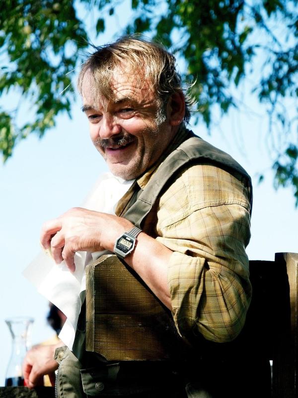 Bild 1 von 5: Im Bild: Branko Samarovski (Blasius Schmalzl).