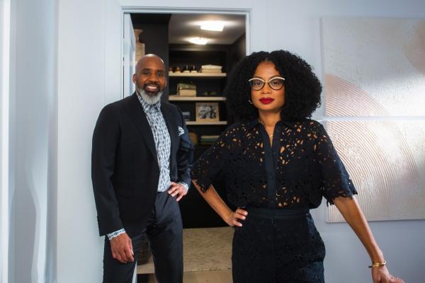 Bild 1 von 4: Caffery VanHorne (l.); Nicole Babb (r.)