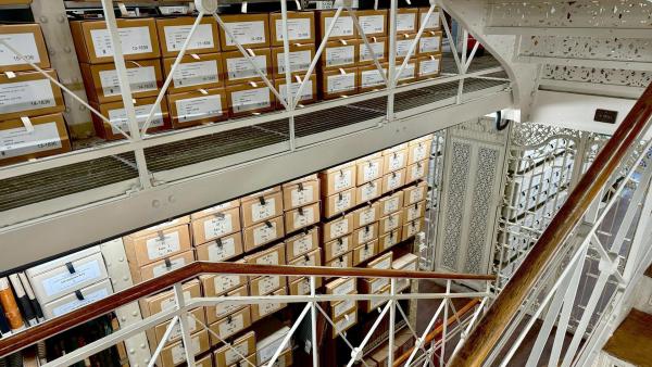 Bild 1 von 14: Im Bild: Haus Hof Staatsarchiv.