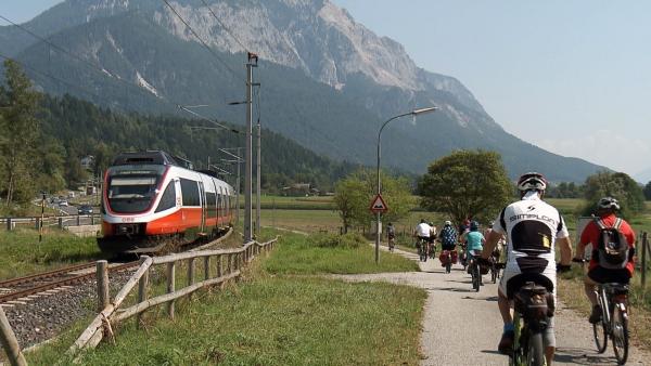 Bild 1 von 3: Gailtal Radweg.
