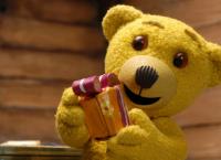 Benedikt, der Teddybär