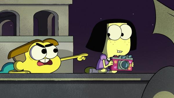 Bild 1 von 12: b) Cricket macht Geschäfte mit einer großen Supermarkt-Kette, um Bills Produkte zu verkaufen.