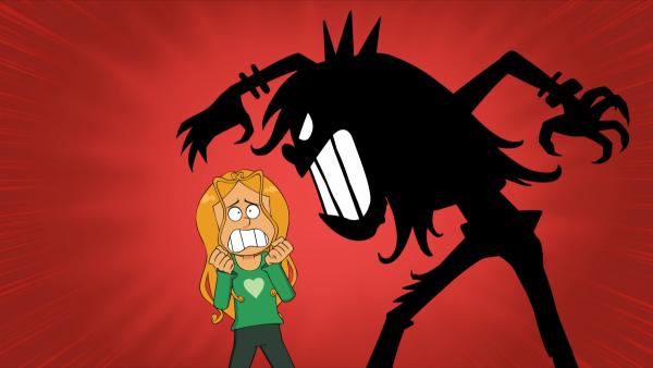 Bild 1 von 8: Als Wendy die Zutaten von Marines selbstgemachter Abdeckcreme erfährt, stellt sie Marine oberwütend zur Sprache.