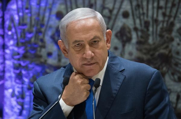 Bild 1 von 4: Der israelische Ministerpräsident Benjamin Netanjahu, 2018.