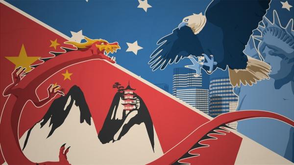 Bild 1 von 3: Zwei Großmächte im direkten Vergleich. Wie gut leben die Menschen in diesen Ländern?