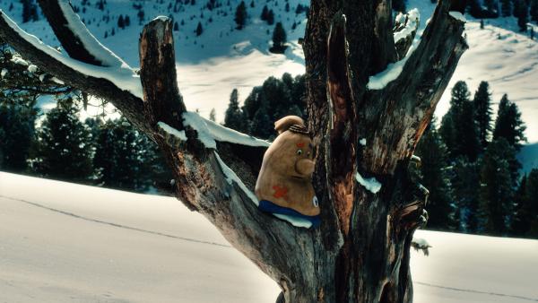 Bild 1 von 4: Beutolomäus muss schweren Herzens Ruprecht als neuen Weihnachtsmann akzeptieren.