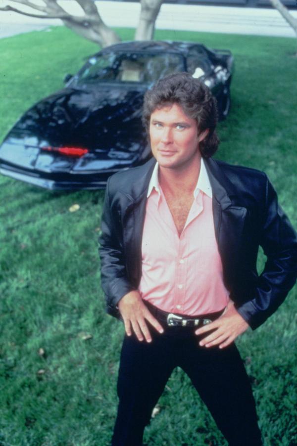 Bild 1 von 8: Michael Knight (David Hasselhoff)