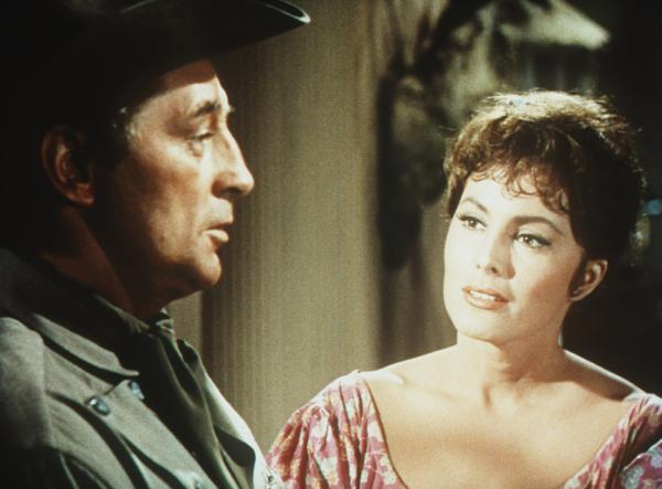 Bild 1 von 9: Robert Mitchum, Charlene Holt