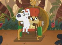 Der wunderliche Buchladen von Dog und Puck