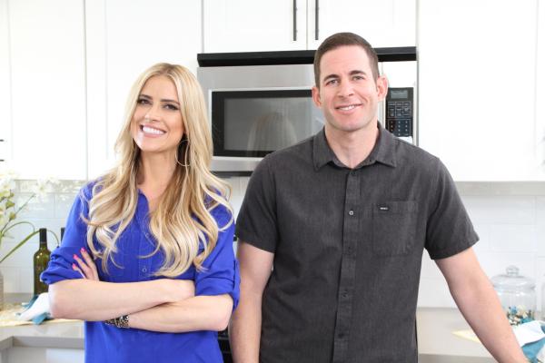Bild 1 von 2: (v.l.n.r.) Christina El Moussa; Tarek El Moussa