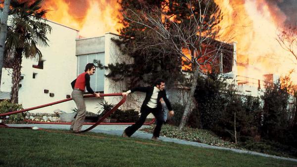 Bild 1 von 2: Casino Fire 1971.