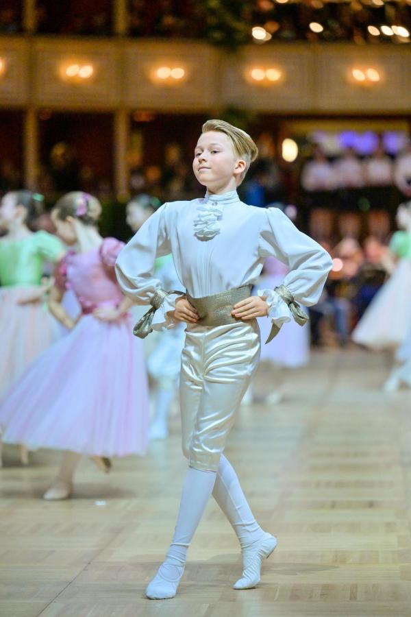 Bild 1 von 97: Im Bild: Balletteinlage des Wiener Staatsballett bei der Generalprobe zum \