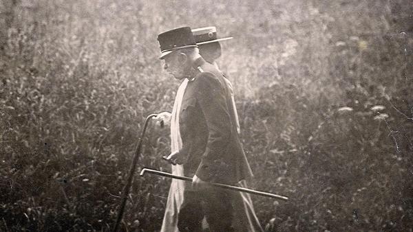 Bild 1 von 17: Im Bild: Kaiser Franz Josef und Katharina Schratt.