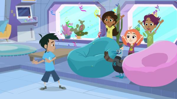 Bild 1 von 17: Galapagos X