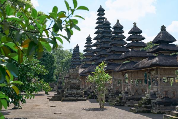 Bild 1 von 10: Im Taman Ayun Tempel werden die Ahnen der Rajas von Mengwi geehrt.