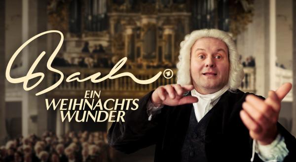 Bild 1 von 4: Johann Sebastian (Devid Striesow) mit Schriftzug \