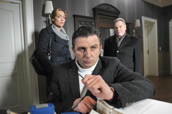 Bild 1 von 47: Im Bild: Aglaia Szyszkowitz (Christiane Loderer), Hans Sigl (Max Loderer), Fritz Wepper (Wendelin Winter).