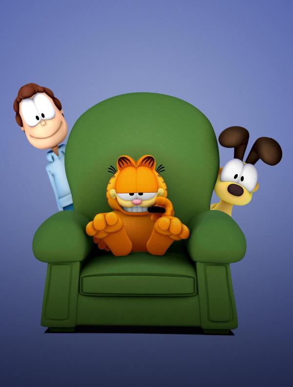Bild 1 von 6: Garfield