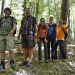 Wandern auf dem Grimmsteig