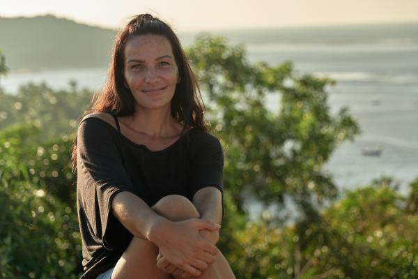 Bild 1 von 5: Michi Schmitt (44) hat schon viel unterwegs erlebt. Ihr Sohn Levi wurde auf einer ihrer großen Reisen um die Welt geboren.