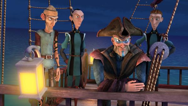 Bild 1 von 1: Leos Rivalen wollen den Rubin von Seilan finden.