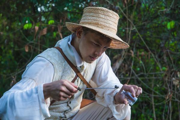 Bild 1 von 13: Humboldt sammelte auf seinen Reisen alle möglichen Dinge: Steine, Erdproben, Pilze, Pflanzen und Tiere. Er war davon überzeugt, dass alles mit allem zusammenhängt und man zu keiner sinnvollen Erkenntnis kommt, wenn man ein Element allein betrachtet.