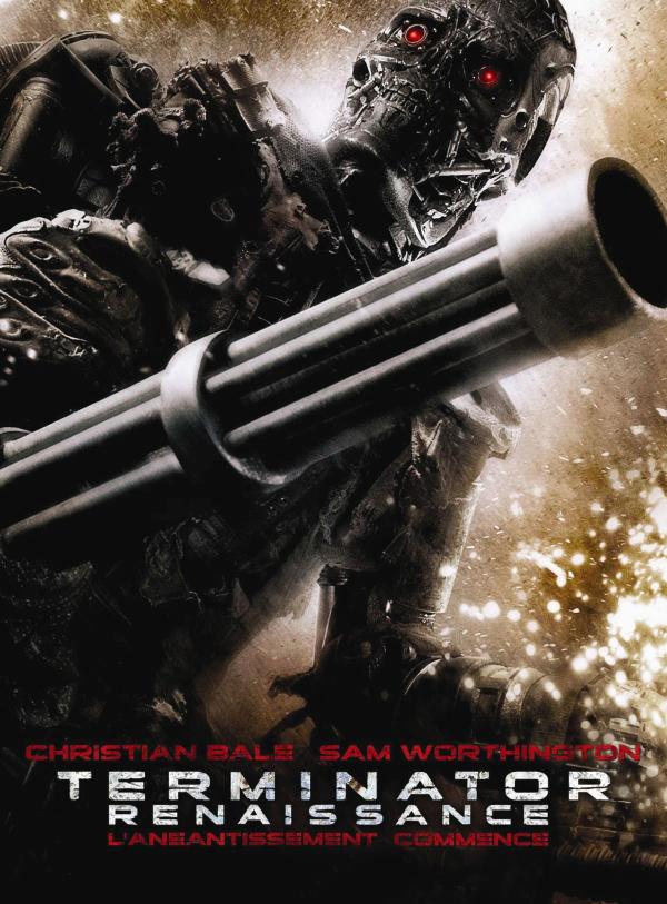 Bild 1 von 19: TERMINATOR - DIE ERLÖSUNG - Plakatmotiv