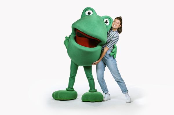 Bild 1 von 12: Moderatorin Laura Knöll präsentiert das Kinder- und Jugendformat Tigerenten Club, der Club zum Mitmachen mit Spielen, Spaß und spannendem Wissen.