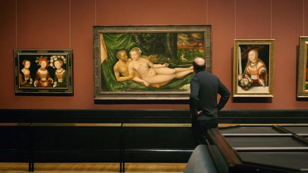 Bild 1 von 16: Im Bild: Markus Fellinger im Kunsthistorischen Museum.