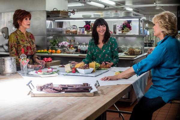 Bild 1 von 8: (v.l.n.r.) Vivian (Jane Fonda); Carol (Mary Steenburgen); Sharon (Candice Bergen)